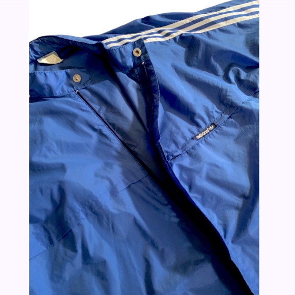 🌟FREE🌟 Adidas blue vintage track jacket - Picture 6 of 6